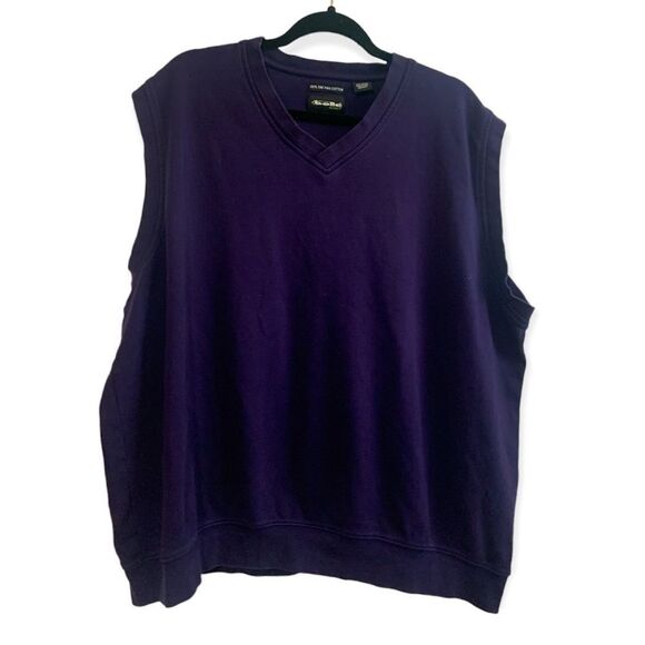bolle Other - BOLLE Navy Golf Vest 100% Pima Cotton Size XL